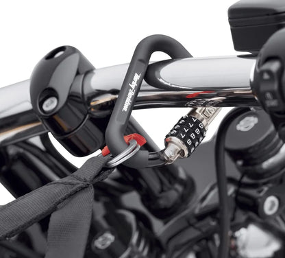 HARLEY-DAVIDSON HELMET LOCK