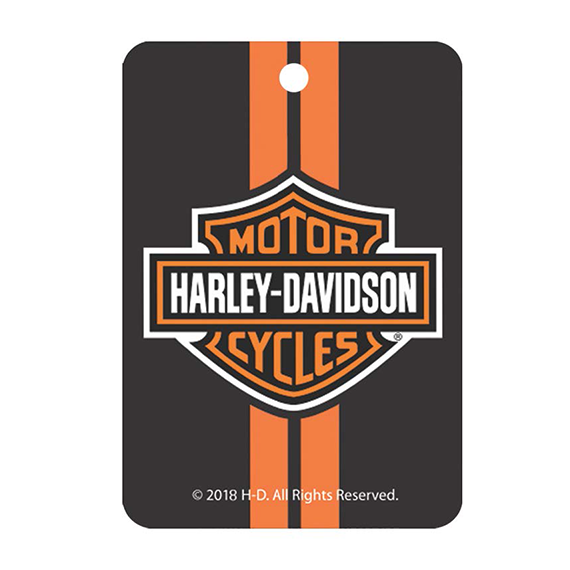 CLASSIC HARLEY AIR FRESHENER - 2 PACK