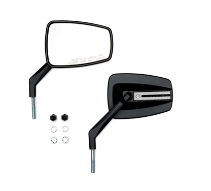 SWITCHBACK MIRRORS (CLEAR ANODIZED)