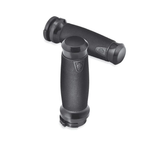 GET-A-GRIP HAND GRIPS (GLOSS BLACK)