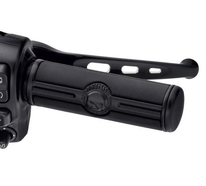 WILLIE G SKULL HAND GRIPS - NON FBW (BLACK)