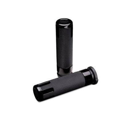 SWITCHBACK HAND GRIPS - FBW (BLACK ANODIZED)