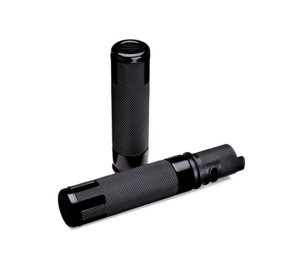 SWITCHBACK HAND GRIPS - 23 LATER TOURING (BLACK)