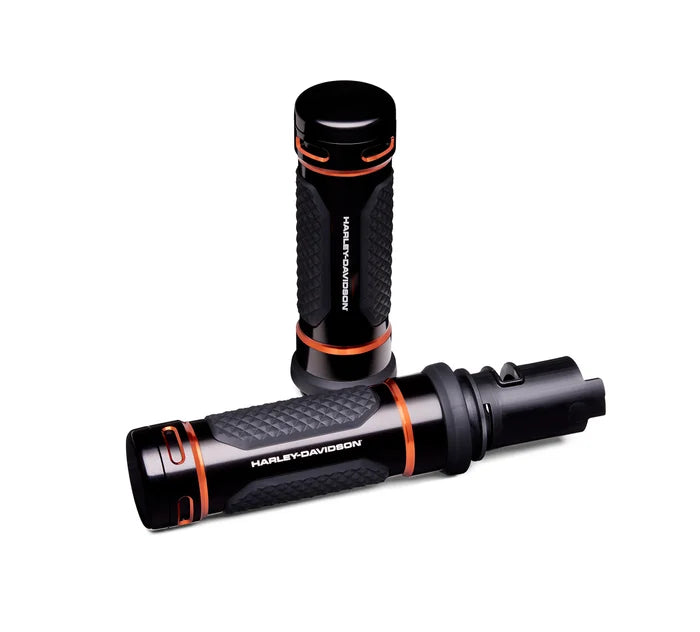 ADVERSARY HAND GRIPS - 23 LATER TOURING (BLACK & ORANGE)