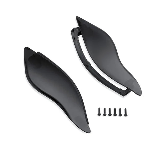 ADJUSTABLE AIR DEFLECTOR - TOURING (DARK SMOKE)