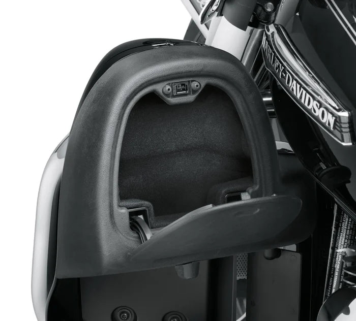 FAIRING LOWER - FITTED GLOVEBOX LINER - TOURING (BLACK)