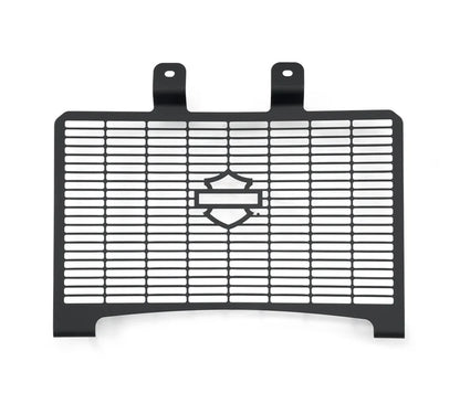 PAN AMERICA RADIATOR SHIELD (BLACK)