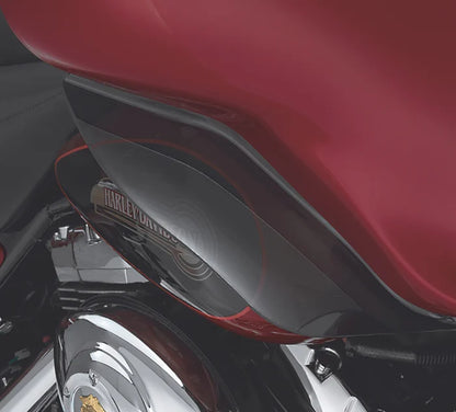 FAIRING AIR DEFLECTOR - 96 to 13 TOURING (DARK SMOKE)