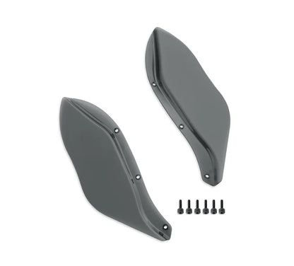 FAIRING AIR DEFLECTOR - 96 to 13 TOURING (DARK SMOKE)