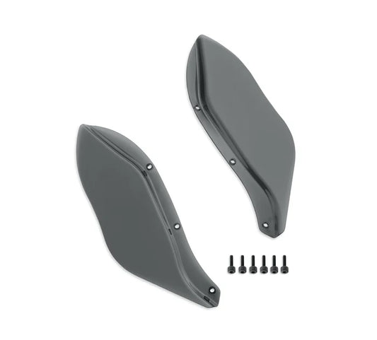 FAIRING AIR DEFLECTOR - 96 to 13 TOURING (DARK SMOKE)