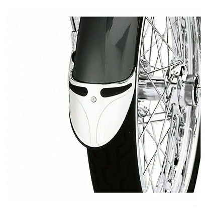 FRONT FENDER EXTENSION - SOFTAIL/DYNA (CHROME)