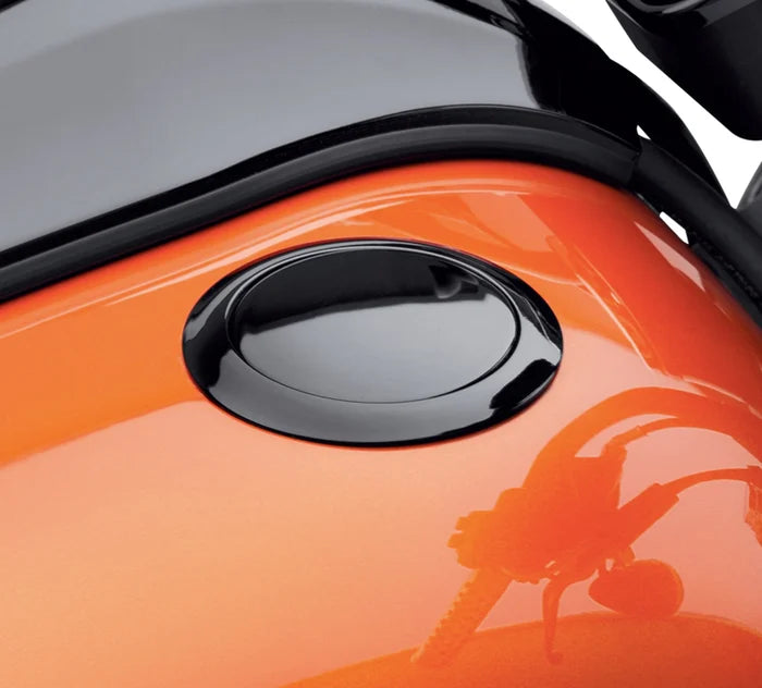 FLUSH MOUNT FUEL CAP (GLOSS BLACK)