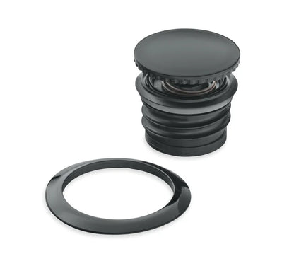 FLUSH MOUNT FUEL CAP (GLOSS BLACK)