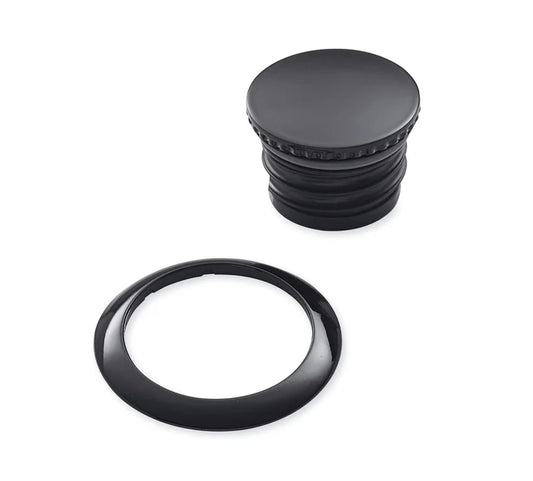 FLUSH-MOUNT FUEL CAP (BLACK)