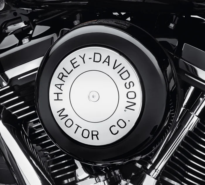 HARLEY-DAVIDSON MOTOR CO. AIR CLEANER TRIM - M8 SOFTAIL 18+ (CHROME)