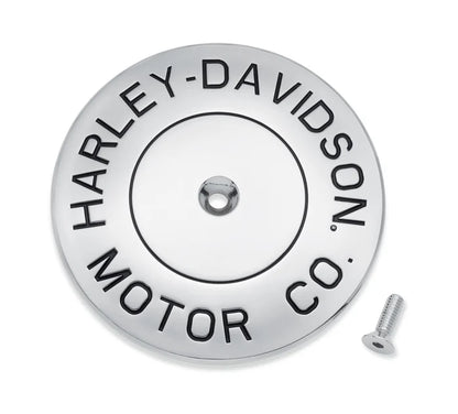 HARLEY-DAVIDSON MOTOR CO. AIR CLEANER TRIM - M8 SOFTAIL 18+ (CHROME)