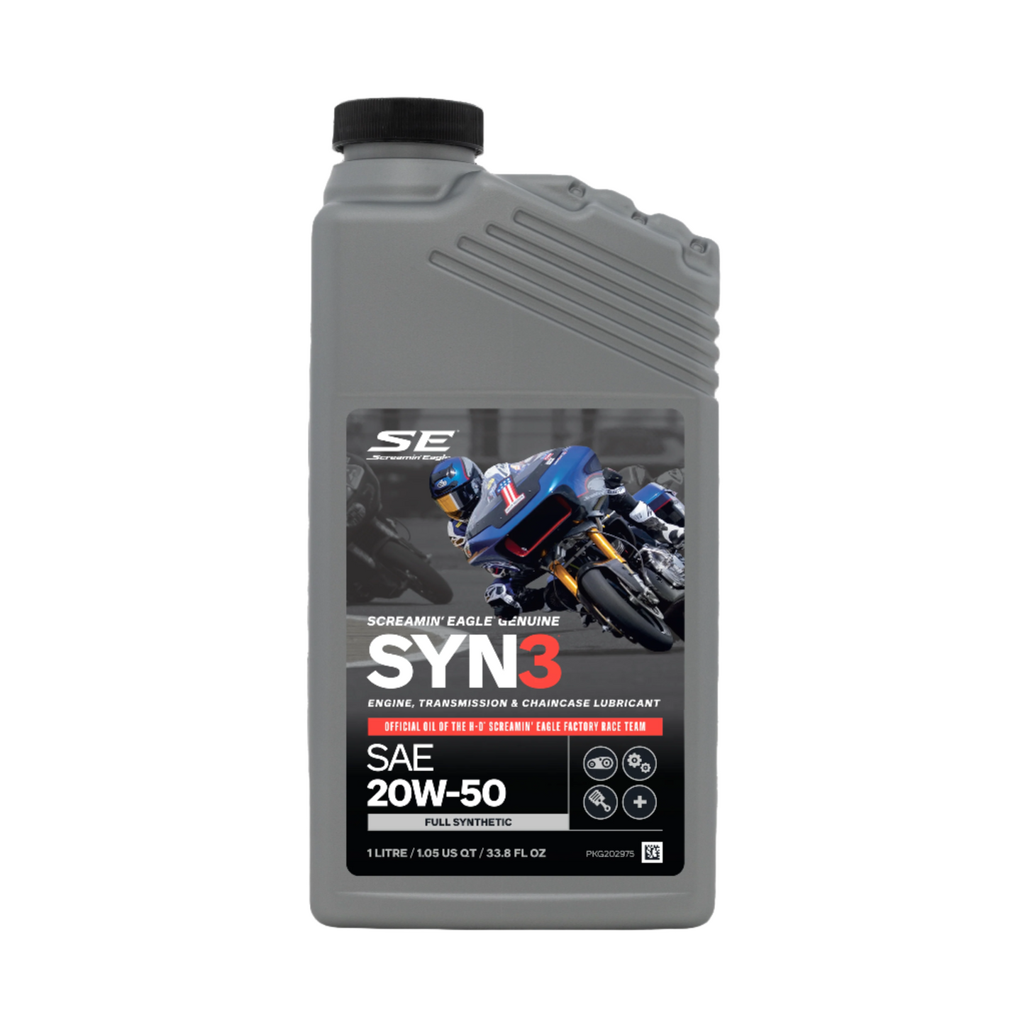 ENGINE OIL - SYNTHETIC 20W50 (1LT)