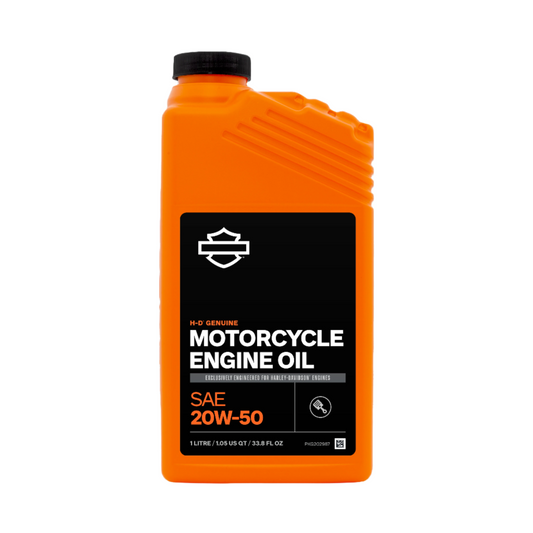 ENGINE OIL - MINERAL 20W50 (1LT)