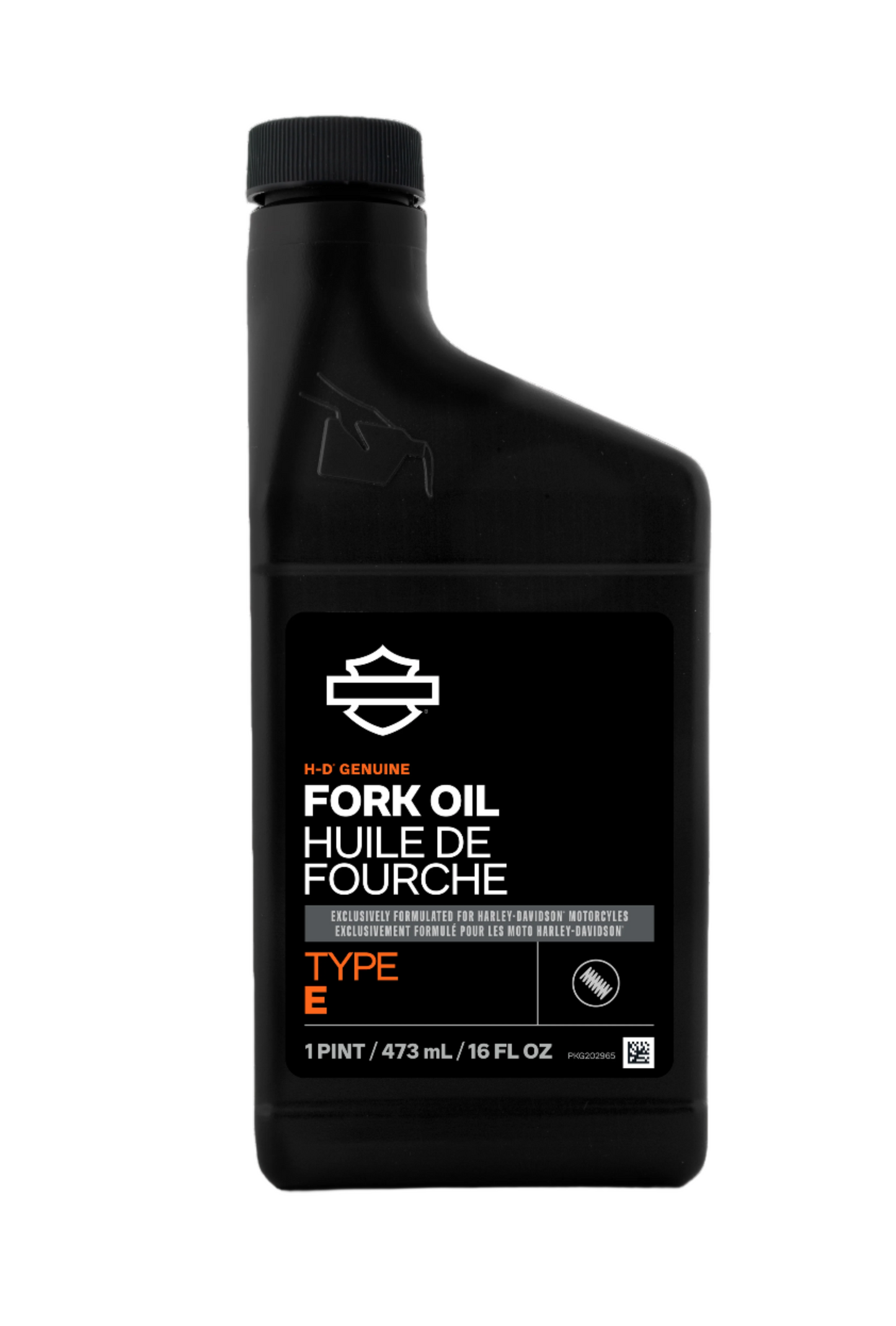 H-D FORK OIL - TYPE "E" (0.47L)