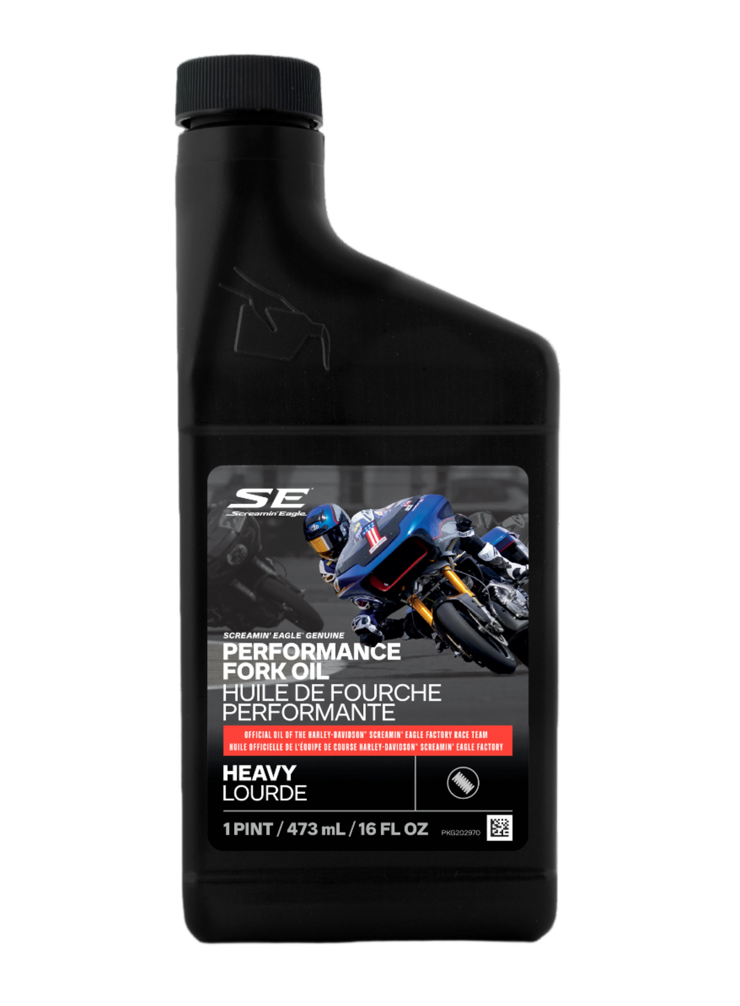 SCREAMIN EAGLE FORK OIL - HEAVY (0.47L)