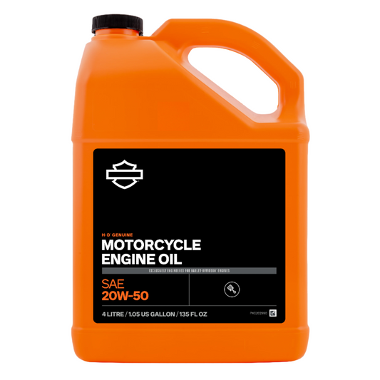 ENGINE OIL - MINERAL 20W50 (4LT)