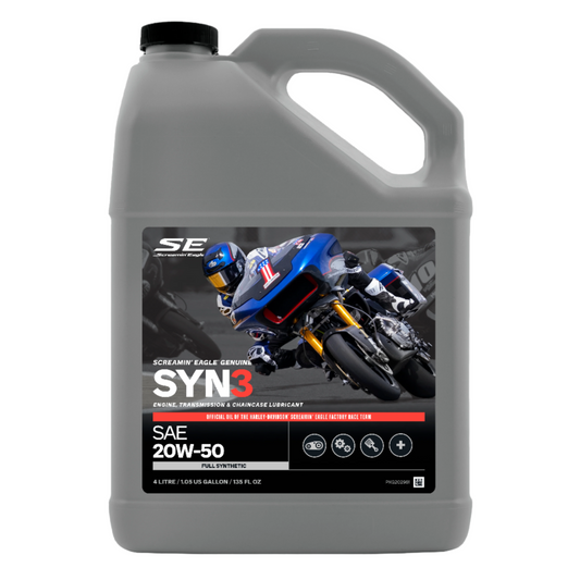 ENGINE OIL - SYNTHETIC 20W50 (4LT)