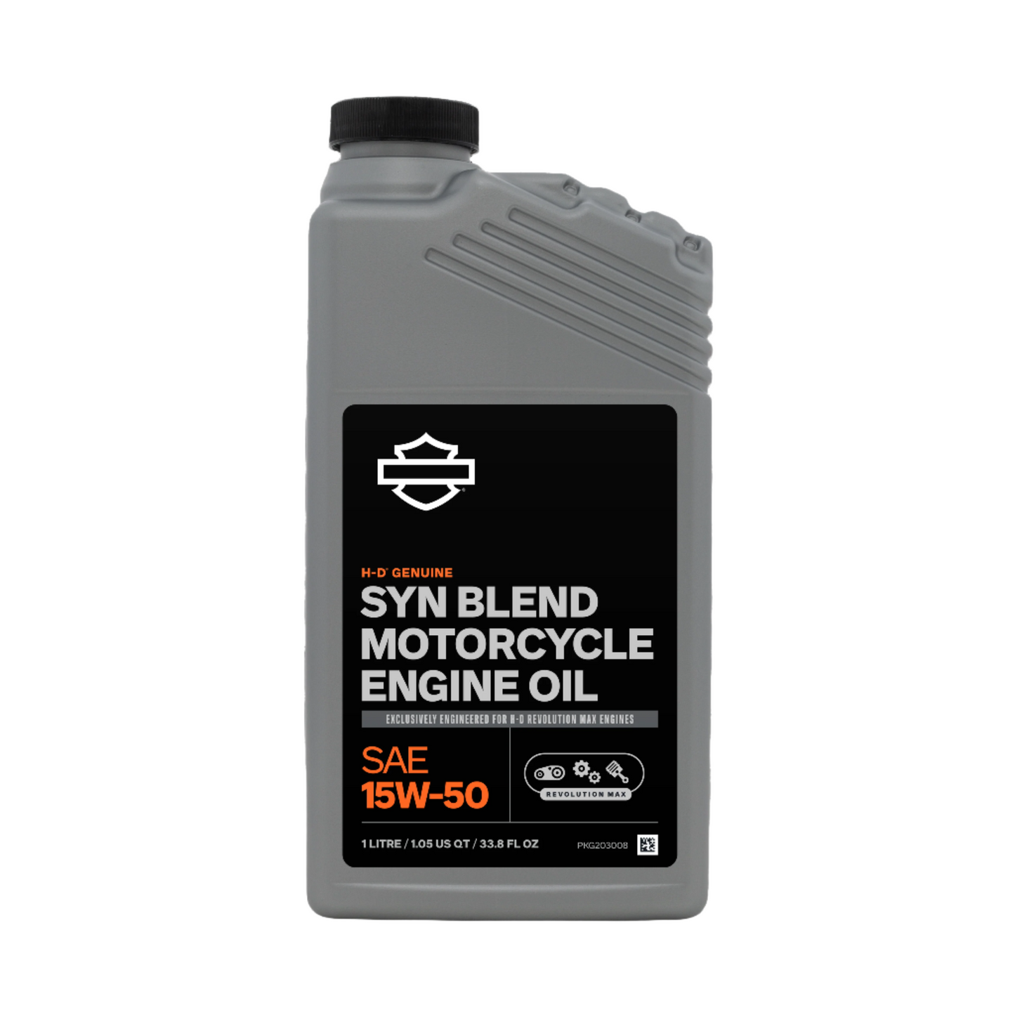 ENGINE OIL - SYNTHETIC BLEND 15W50 (1LT)