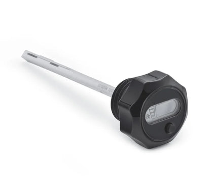 OIL LEVEL AND TEMPERATURE DIPSTICK  WITH LIGHTED LCD - M8 TOURING NOT TRIKE (BLACK)