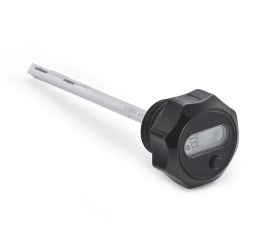 OIL LEVEL AND TEMPERATURE DIPSTICK  WITH LIGHTED LCD - M8 TOURING NOT TRIKE (BLACK)