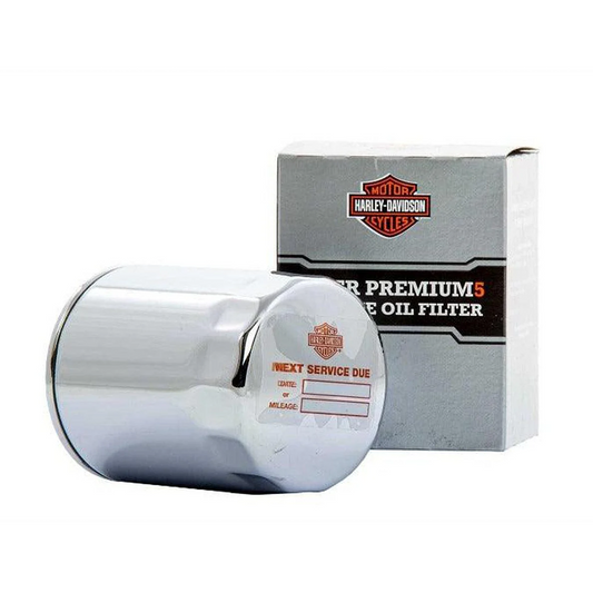 SUPERPREMIUM 5 OIL FILTER - 2017 + M8 (CHROME)