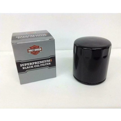 SUPERPREMIUM 5 OIL FILTER - TWINCAM (BLACK)