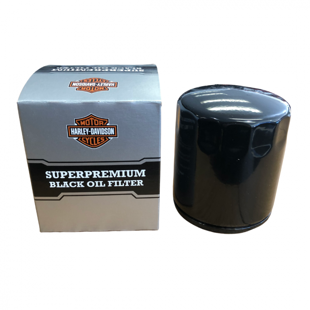 SUPERPREMIUM OIL FILTER - VRSC (BLACK)