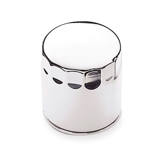 OIL FILTER - XL/EVO (CHROME)