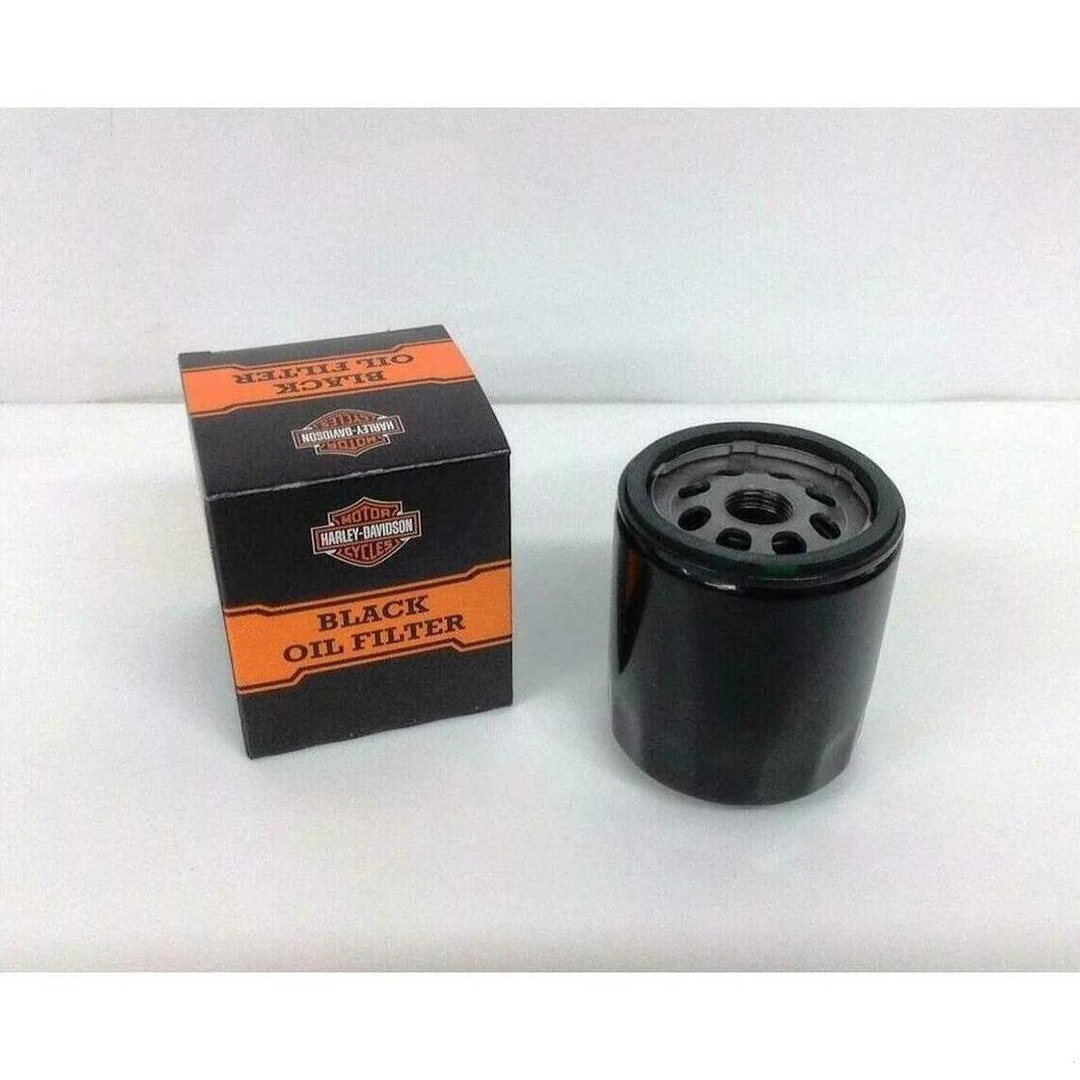 OIL FILTER - XL/EVO (BLACK)