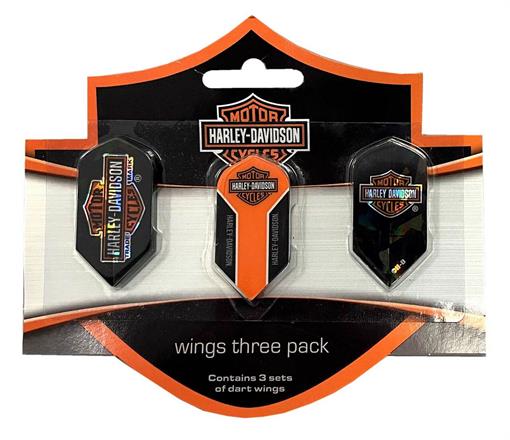 H-D DART WINGS THREE PACK