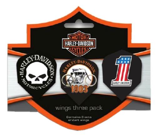 H-D DART WINGS THREE PACK