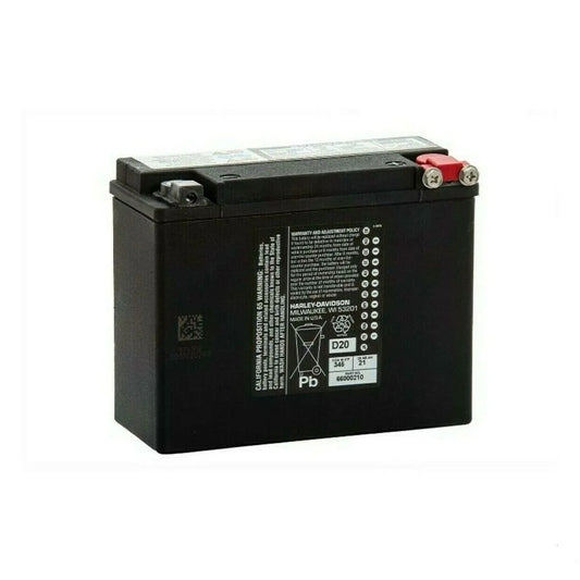 H-D AGM BATTERY - 80-96 FLHT/FLHR