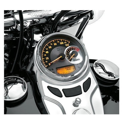 COMBINATION ANALOG SPEEDOMETER & TACHOMETER - 5'' KM/H (BLACK)