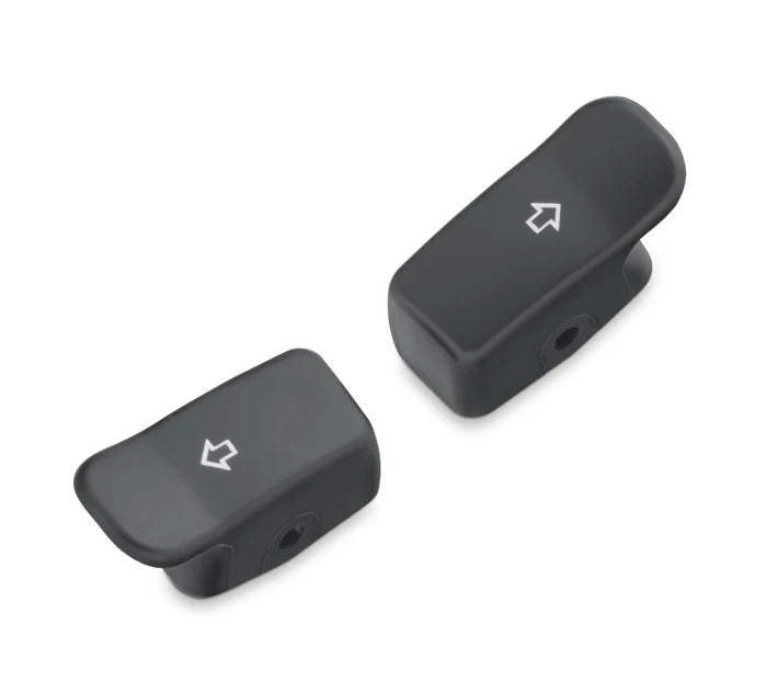 TURN SIGNAL EXTENSION CAPS (BLACK)