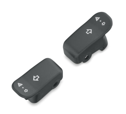 TURN SIGNAL EXTENSION CAPS (BLACK)