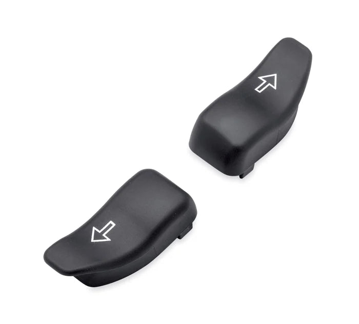 TURN SIGNAL EXTENSION CAPS - TOURING (BLACK)