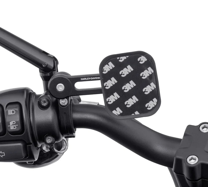 UNIVERSAL PHONE CARRIER AND HANDLEBAR MOUNT (BLACK)