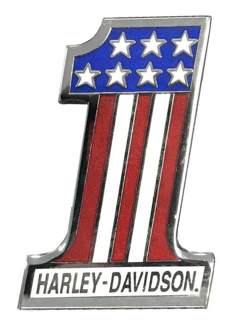 #1 AMERICAN FLAG PIN