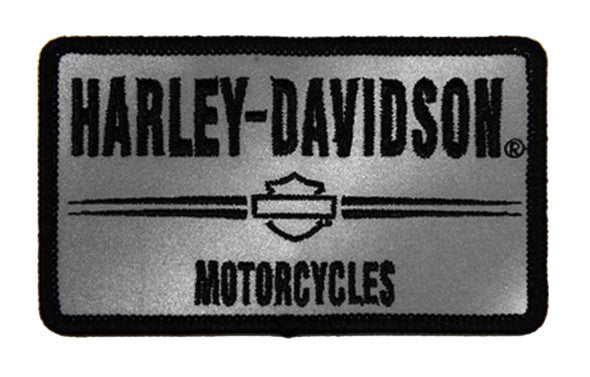 H-D REFLECTIVE 3" PATCH