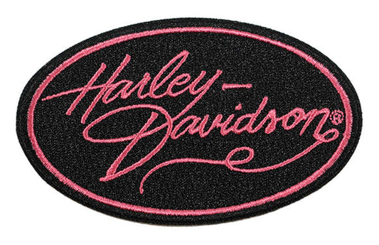 HARLEY-GAL OVAL 3.5" PATCH