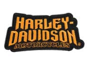 SHARP HARLEY-DAVIDSON 4" PATCH