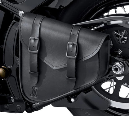 STANDARD LINE SWINGARM BAG - SOFTAIL (BLACK)