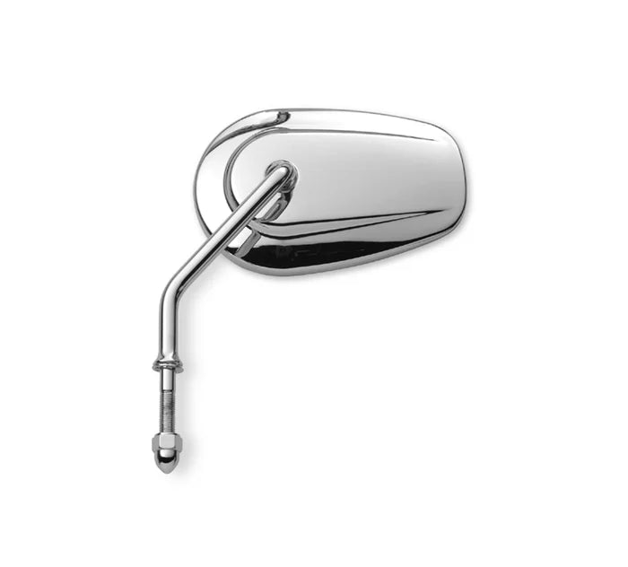 TAPERED SHORT STEM MIRROR - RIGHT SIDE - (CHROME)