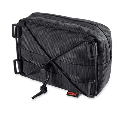 OVERWATCH SMALL HANDLEBAR BAG (BLACK)