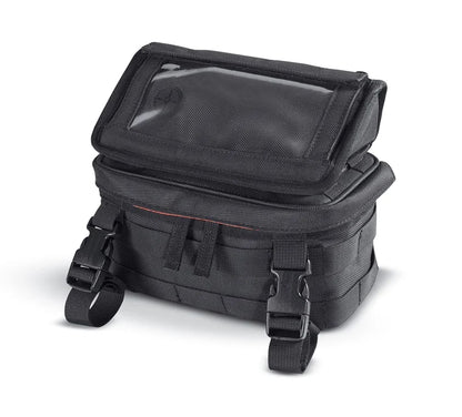 OVERWATCH LARGE HANDLEBAR BAG (BLACK)